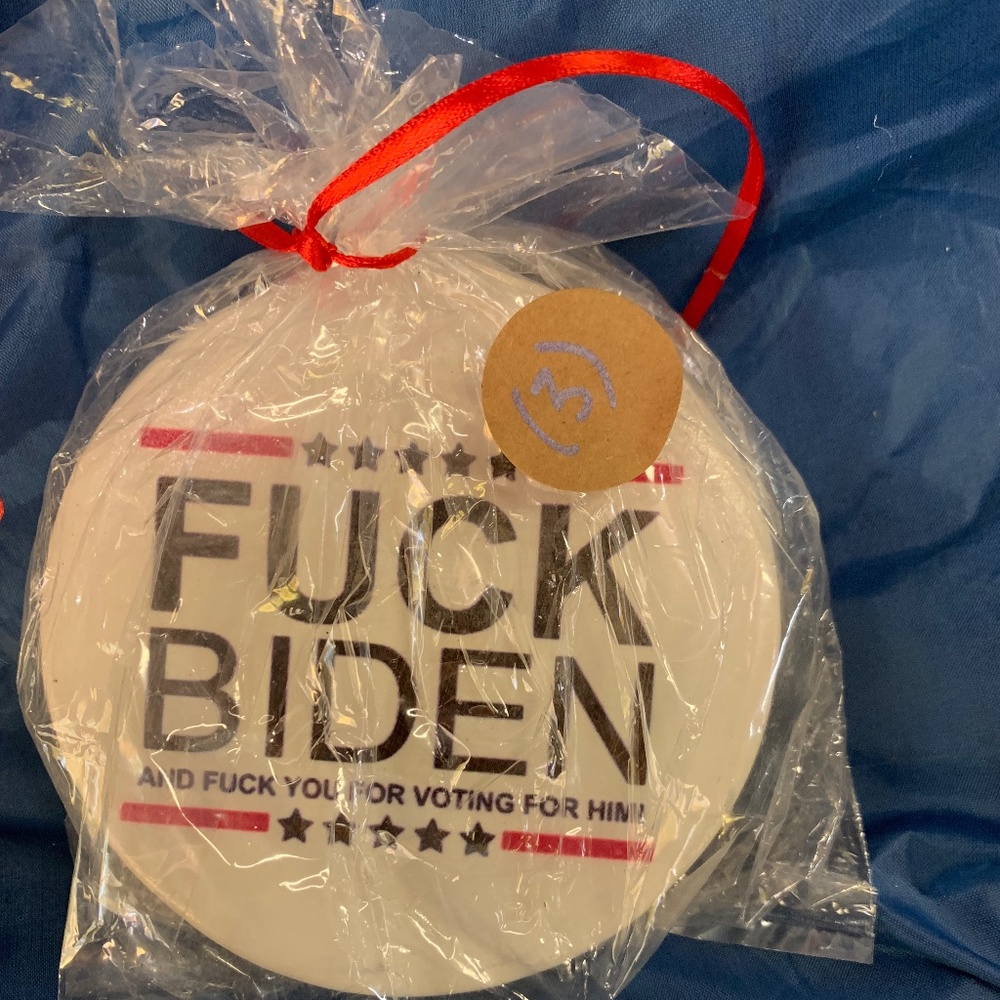 Coaster Set - F Biden